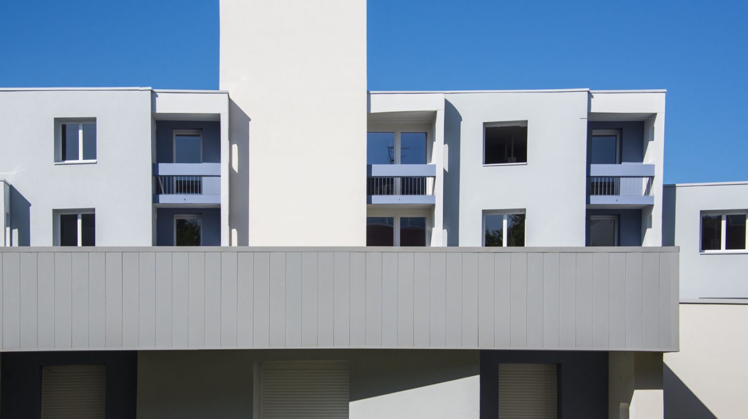 face d'immeuble isolation thermique par l'extérieur