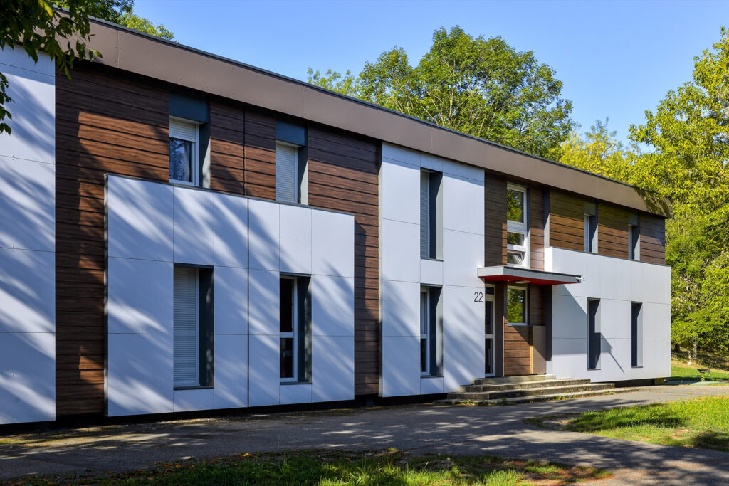façade en isolation exterieure