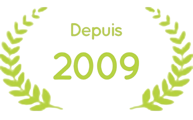 logo depuis 2009